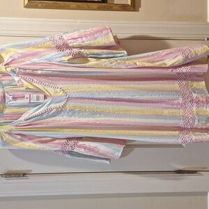 Crown & Ivy Striped Dress